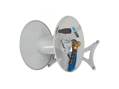 AG-Lite Wall Mounted Manual Hose Reel for 5/8-Inch x 150-Foot Hose