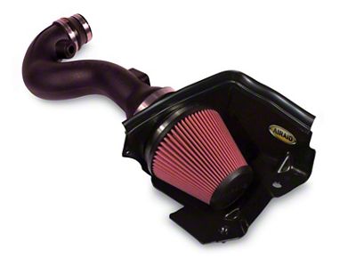 Airaid 2010 Ford Mustang 4.0L MXP Intake System w/ Tube - 450-245
