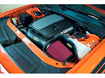 Airaid 11-14 Dodge Charger/Challenger MXP Intake System w/ Tube Oiled - 350-318