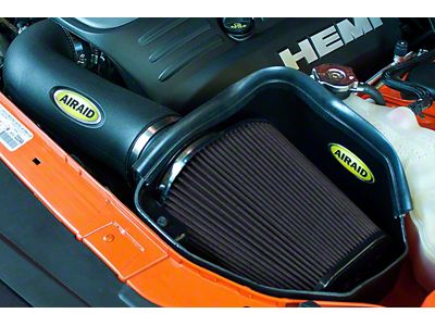 Airaid 11-14 Dodge Charger/Challenger MXP Intake System w/ Tube Dry - 352-318