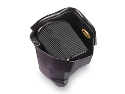 Airaid 11-14 Dodge Charger/Challenger MXP Intake System w/ Silicone Tube - 352-319