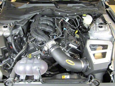 Airaid 2015 Ford Mustang 3.7L V6 Intake System Oiled / - 450-327