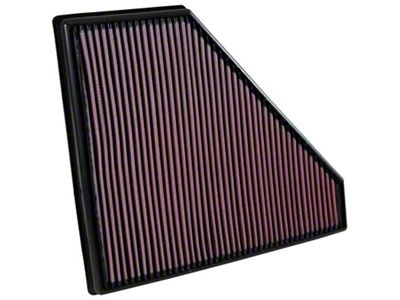 Airaid 13-14 Cadillac ATS V6.3L F/l Direct Replacement Filter - 850-496