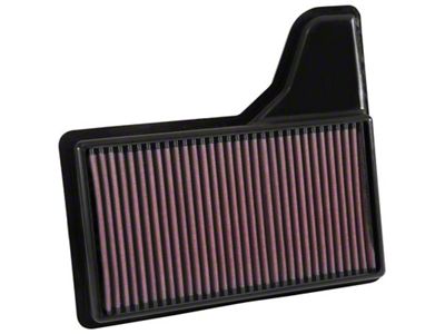Airaid 2015-2016 Ford Mustang V8-5.0L F/I Direct Replacement Oiled Filter - 850-344