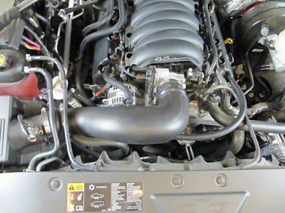 Airaid Jr. Intake Kit; Dry / Red Media 14-15 Chevrolet - 201-785