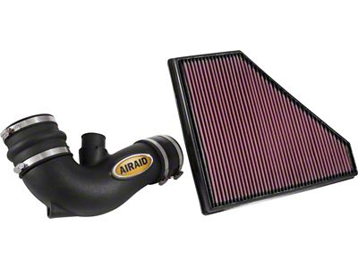 Airaid 16-18 Chevrolet Camaro 3.6L V6 F/I Jr Intake - 251-702