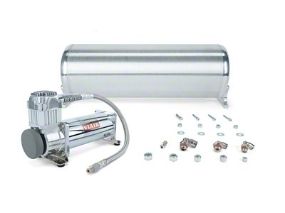 Air Lift 18in FLO Tank w/ 444c Compressor Incl. - 27762