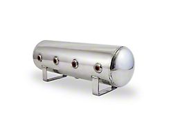 Air Lift 2.5 Gal Alum Air Tank - 4 1/4in 