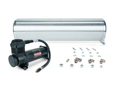 Air Lift 24in FLO Tank w/ Viair 444c Black Compressor - 27768