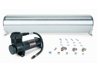 Air Lift 28in FLO Tank w/ Viair 444c Black Compressor - 27769