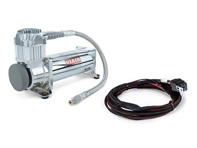 Air Lift 2nd Compressor Kit 444C Chrome Compressor & - 27750