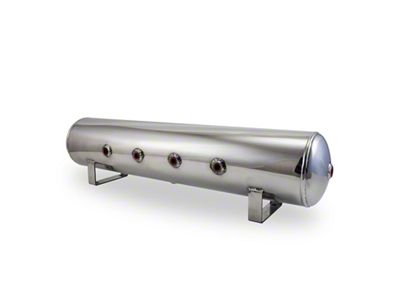 Air Lift 4 Gal Alum Tank - 4 1/4in Face - 12957