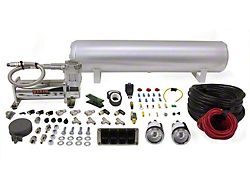 Air Lift 4-Way Manual Control System 100% Duty 1/4in Line 
