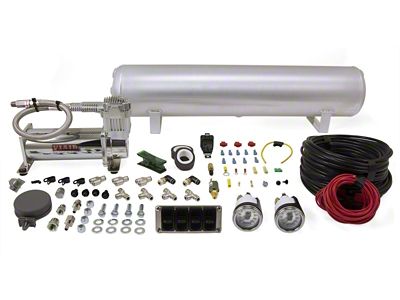 Air Lift 4-Way Manual Control System 100% Duty 1/4in Line - 27666