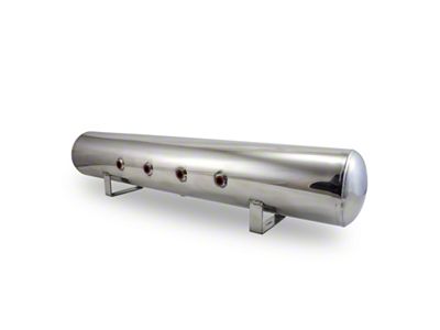 Air Lift 5 Gal Alum Air Tank - 4 3/8in - 12956