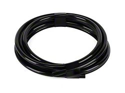 Air Lift Airline - 1/4in Black Dot Synflex - 60ft 