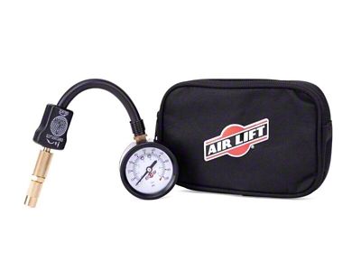 Air Lift Analog Pressure Gauge - 16151