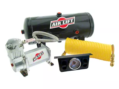 Air Lift Double Quickshot Compressor System - 25572