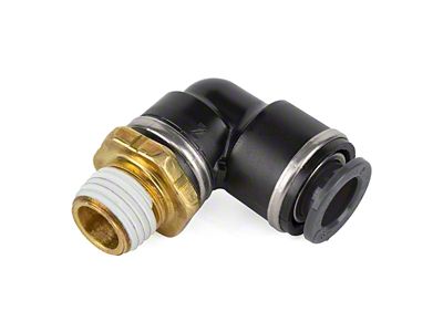 Air Lift Male 1/4in Npt X 3/8in Tube - 21851