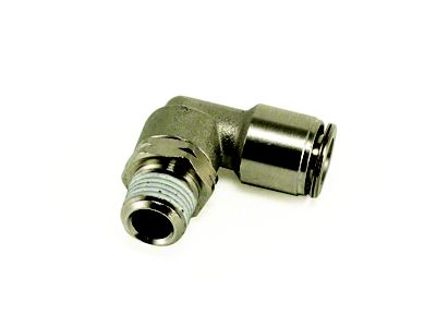 Air Lift Elbow - Male 1/8in Npt X 1/4in Tube - 21837