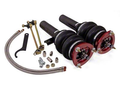 Air Lift 2015 Volkswagen Golf SportWagen 4.6in Front Lowering Kit