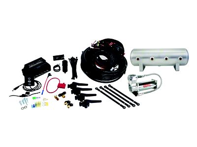 Air Lift Performance 3H 1/4 Air Line 2.5 Gal Raw - 27691