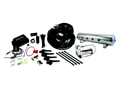 Air Lift Performance 3H 1/4 Air Line 4 Gal 7-Port - 27794