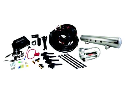 Air Lift Performance 3H 1/4 Air Line 5 Gal Polished - 27793