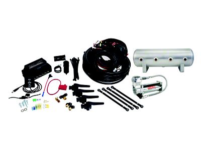 Air Lift Performance 3H 3/8 Air Line 2.5 Gal Raw - 27696