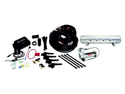Air Lift Performance 3H 3/8 Air Line 4 Gal 7-Port - 27699