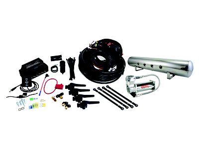 Air Lift Performance 3H 3/8 Air Line 5 Gal Polished - 27798