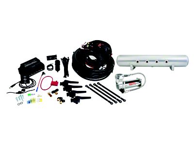 Air Lift Performance 3H 3/8 Air Line 5 Gal Raw - 27698