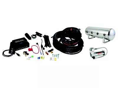 Air Lift Performance 3P 1/4 Air Line 2.5 Gal Polished - 27781