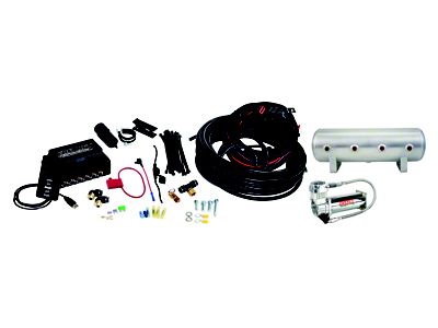 Air Lift Performance 3P 3/8 Air Line 2.5 Gal Raw - 27686