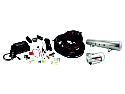Air Lift Performance 3P 3/8 Air Line 5 Gal Polished - 27788