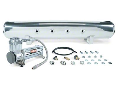 Air Lift 5 Gal Polished Tank & 444C - 27804
