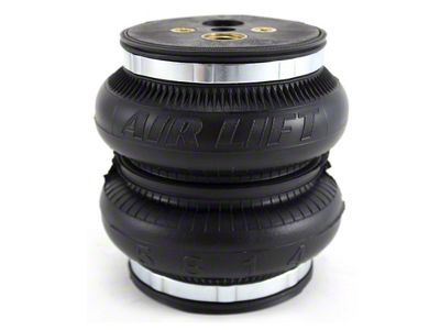 Air Lift Replacement Air Spring Double Bellows Type