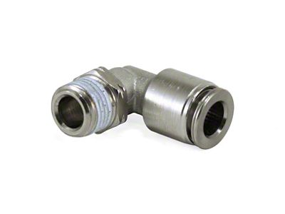 Air Lift Swivel Elbow Fitting - 1/8in MNPT x 1/4in - 21848