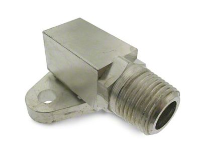 Air Lift Threaded Gauge Tee - 1/8in FNPT x 3/8in - 21030