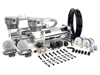 Air Lift Viair 480C Dual Pack Compressor - 200 PSI - 23480