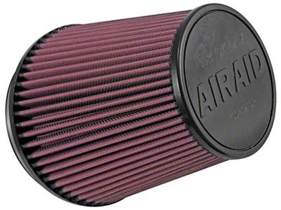 Airaid Universal Air Filter - Cone Track Day Oiled 6in - 700-462TDR