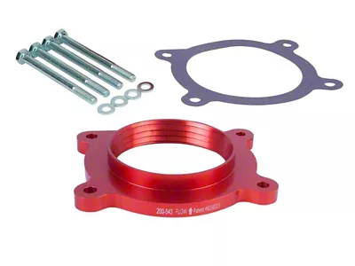 Airaid PowerAid TB Spacer 2014 Chevrolet Silverado 1500; Tahoe; Suburban - 200-543