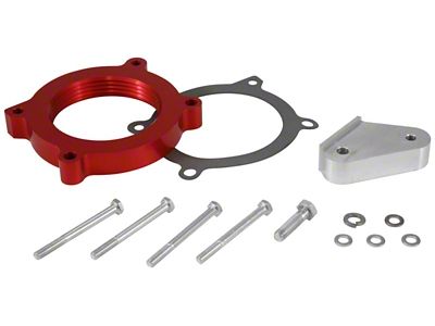 Airaid 15-17 Chevrolet/GMC Truck V8 6.2L PowerAid TB Spacer - 200-639
