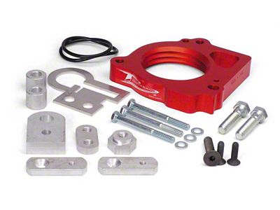 Airaid 03-07 Dodge Ram 4.7L Magnum V8 PowerAid TB Spacer - 300-573