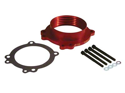 Airaid 08-12 Dodge Ram 4.7L PowerAid TB Spacer - 300-626