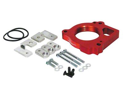 Airaid 99-02 Jeep Grand Cherokee 4.7L PowerAid TB Spacer - 310-515