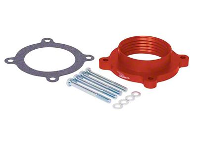 Airaid 07-11 Jeep Wrangler JK 3.8L PowerAid TB Spacer - 310-616