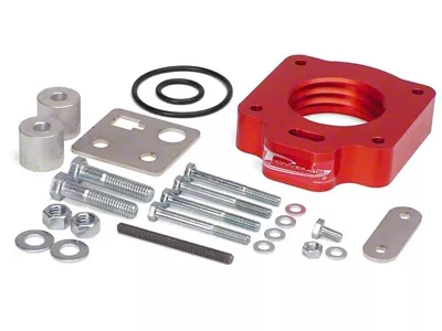 Airaid 01-03 Ford F-150 XLT 4.2L V6 PowerAid TB Spacer - 400-516