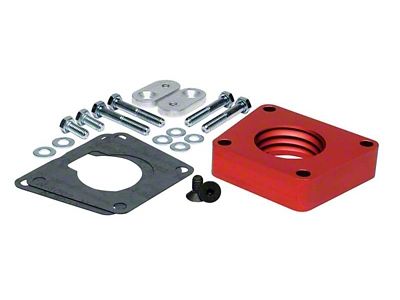 Airaid 94-98 Ford Mustang 3.8L V6 PowerAid TB Spacer - 400-519