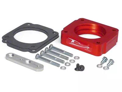 Airaid 98-04 Ford Mustang GT 4.6L SOHC PowerAid TB Spacer - 400-524
